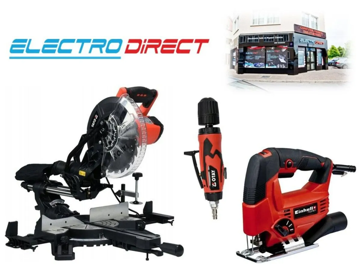 Power Tools for Sale – Available at Electro Direct - Image 1