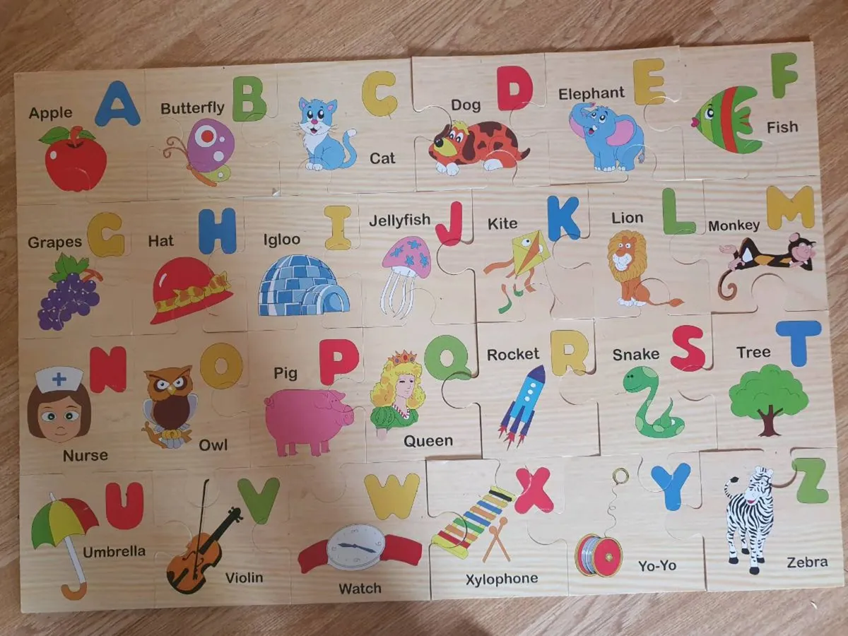 Wooden puzzle - Image 1