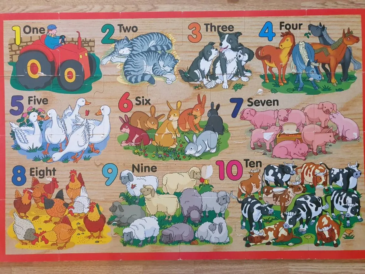 Wooden puzzle - Image 2