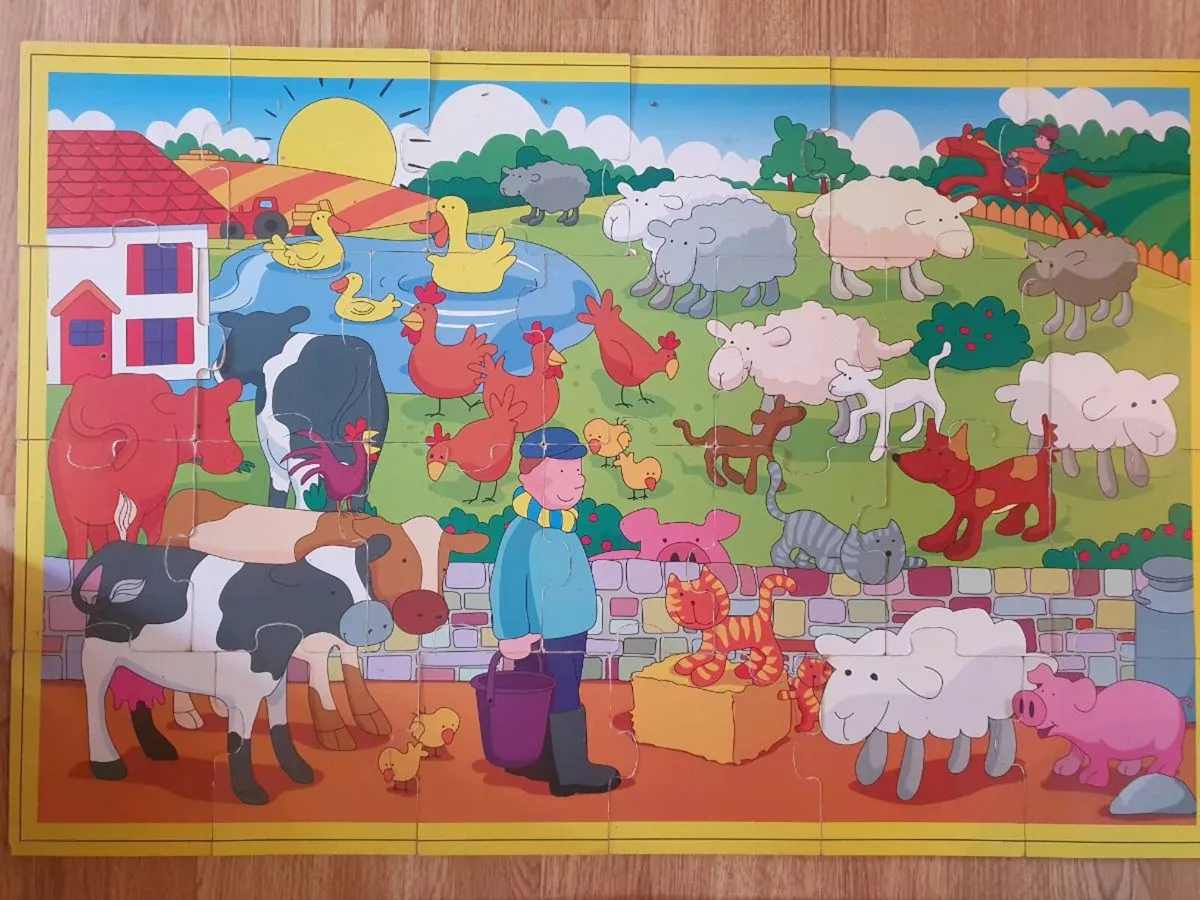 Wooden puzzle - Image 3