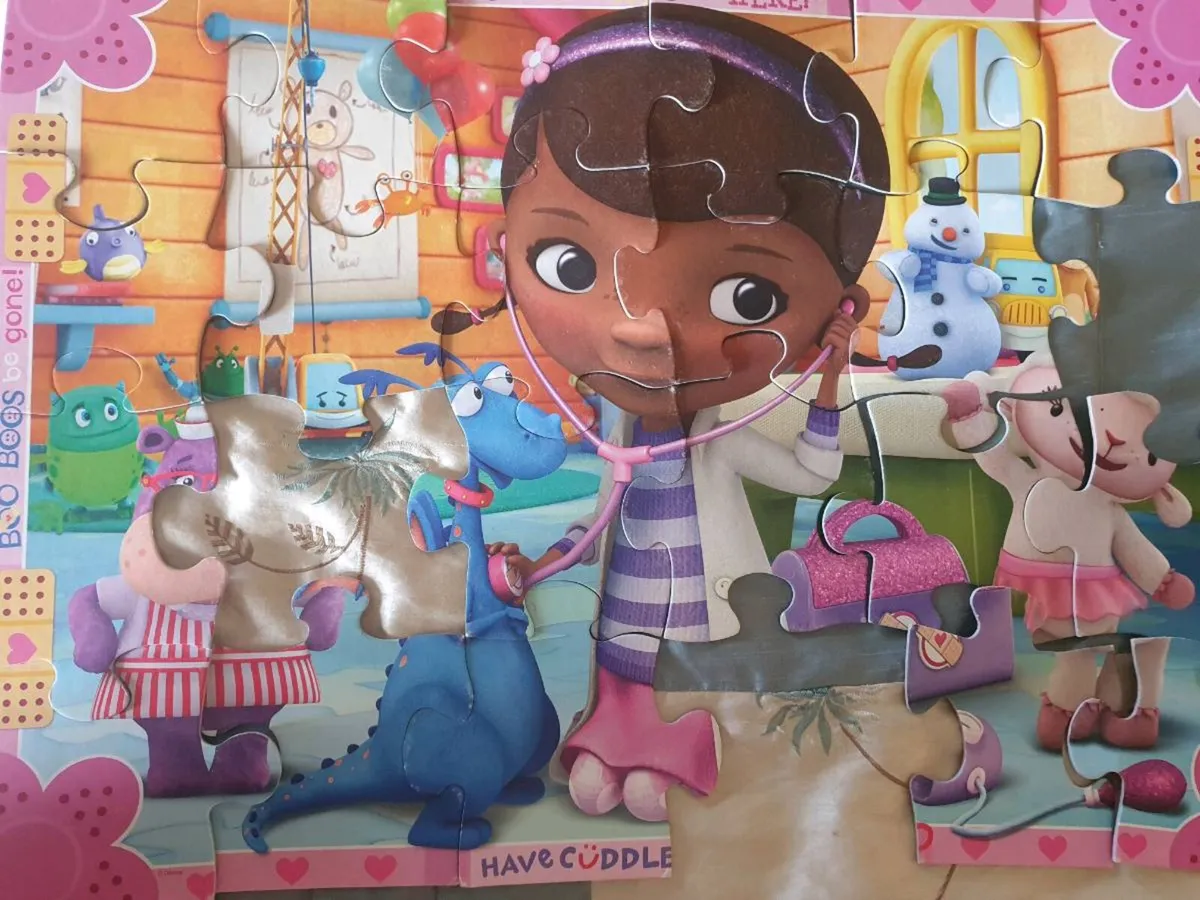 Wooden puzzle - Image 4