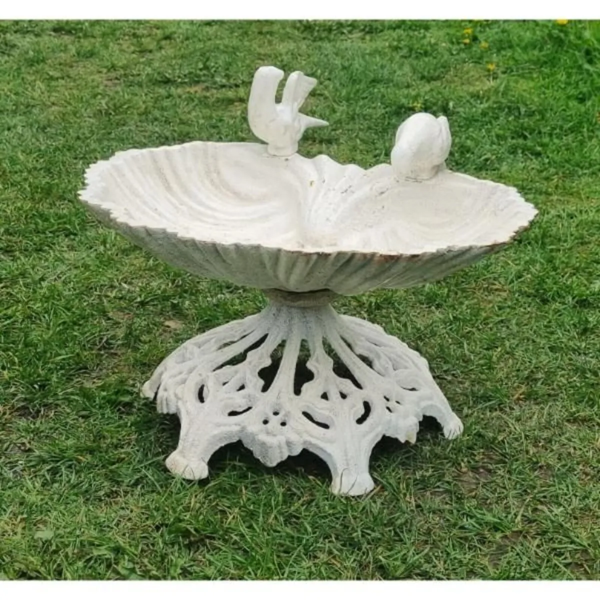 Cast Iron Bird bath – Small – H33 - Image 1