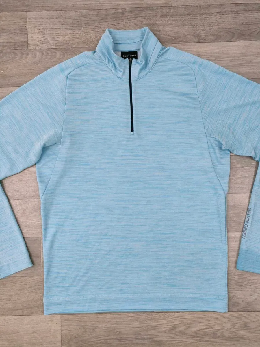 Galvin Green Half Zip Base Layer Top Jumper Mens M - Image 2