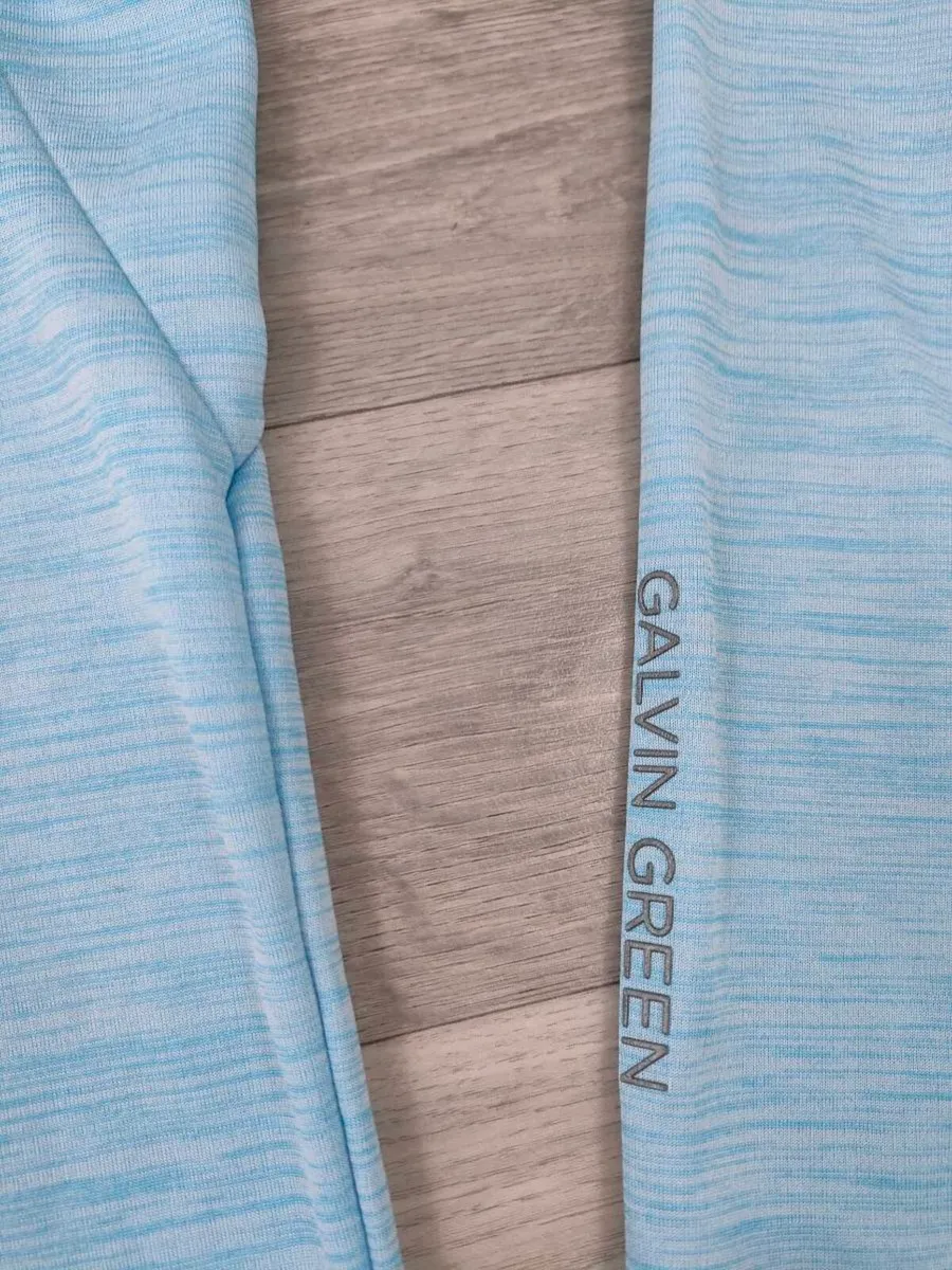 Galvin Green Half Zip Base Layer Top Jumper Mens M - Image 3