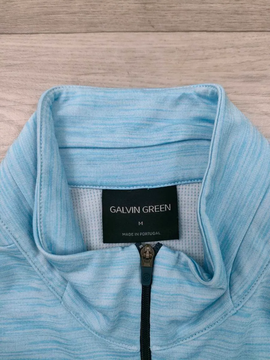 Galvin Green Half Zip Base Layer Top Jumper Mens M - Image 4