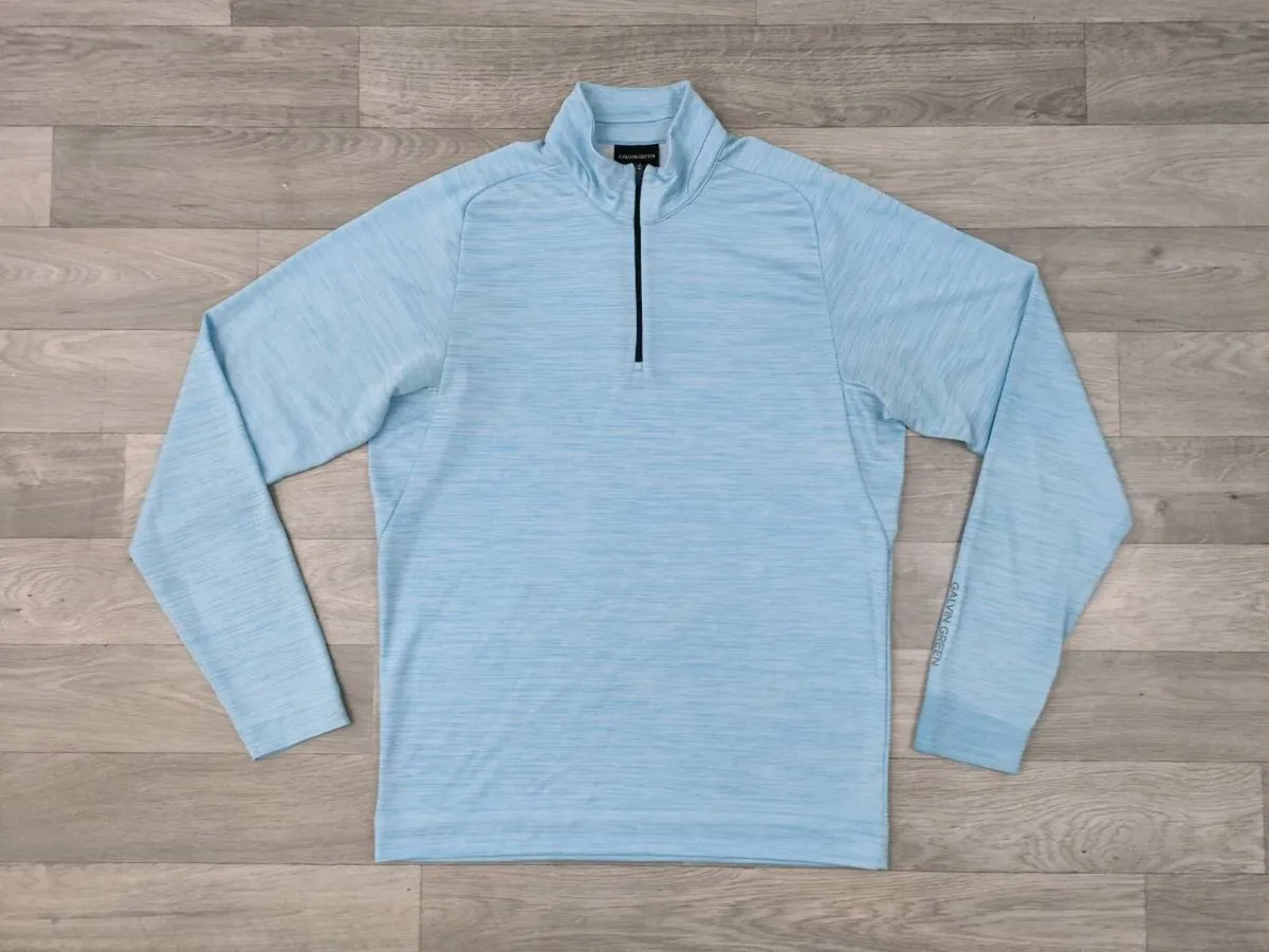 Galvin Green Half Zip Base Layer Top Jumper Mens M - Image 1