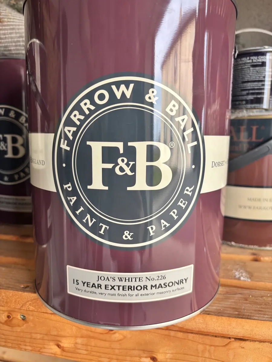 Exclusive Farrow & Ball Paint (Joa's White) - Image 3