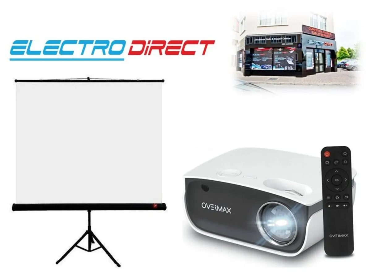 Projector & Accessories for Sale - Image 1