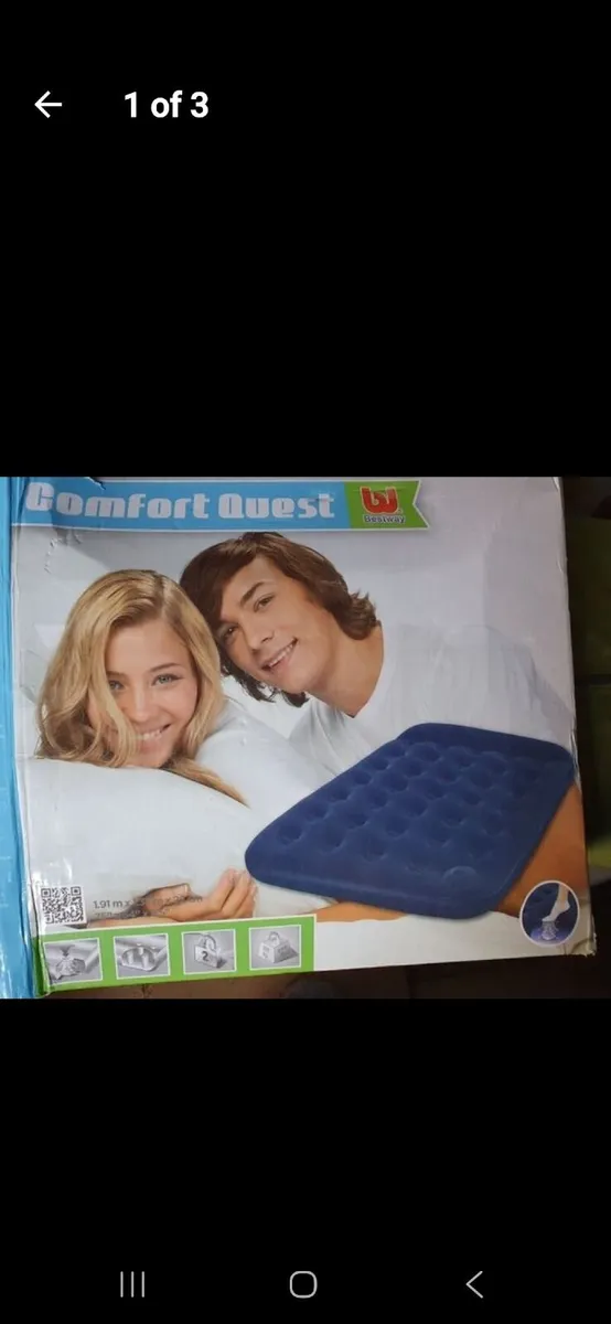 Bestway double airbed - Image 1