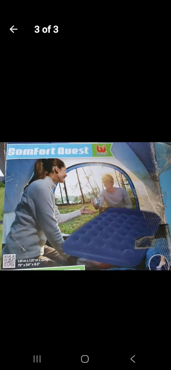 Bestway double airbed - Image 3