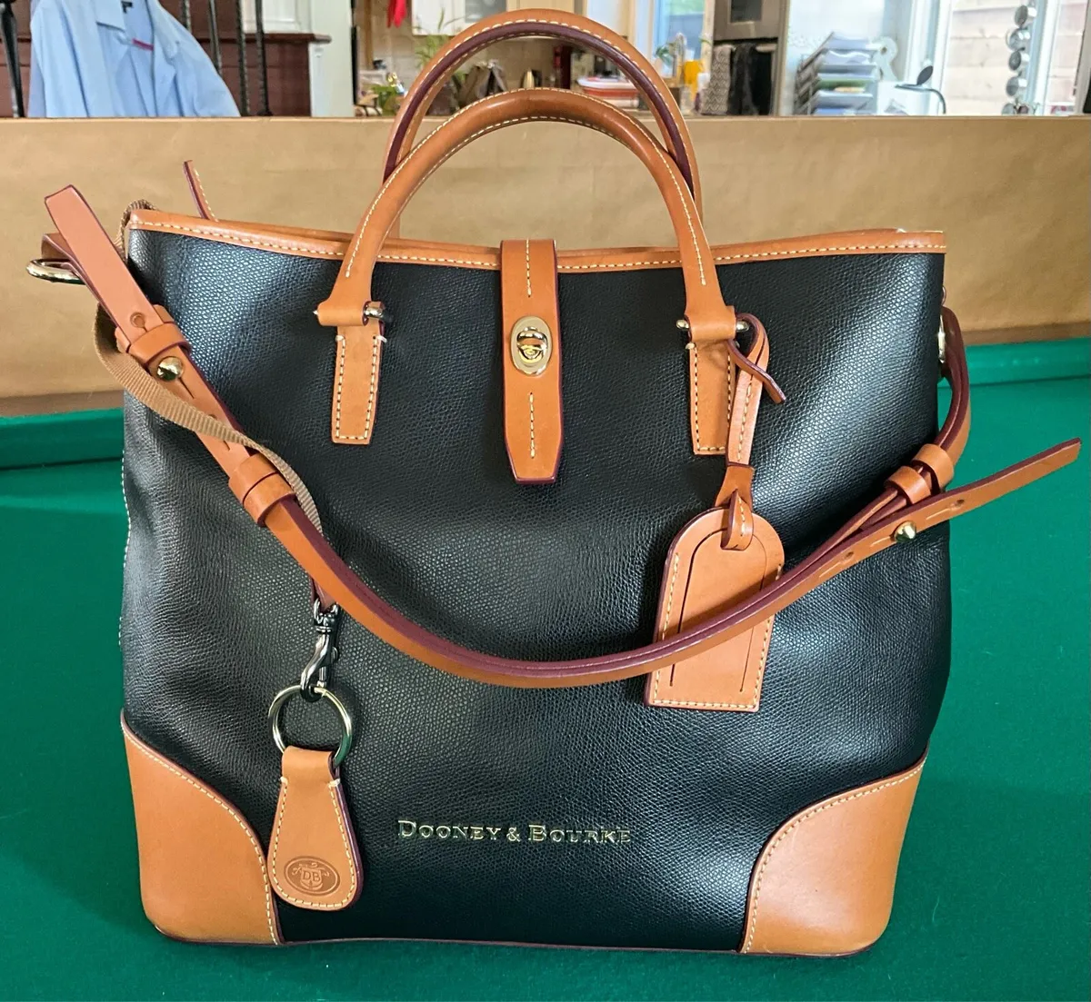 DOONEY & BOURKE Leather Shoulder Bag - Image 2