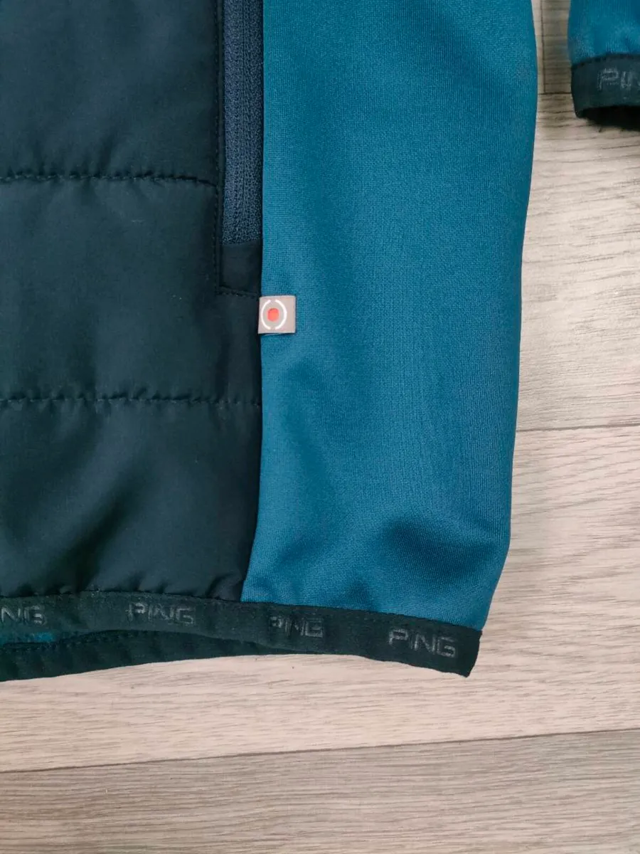 Ping Padded Golf Jacket Mens Large - Image 3