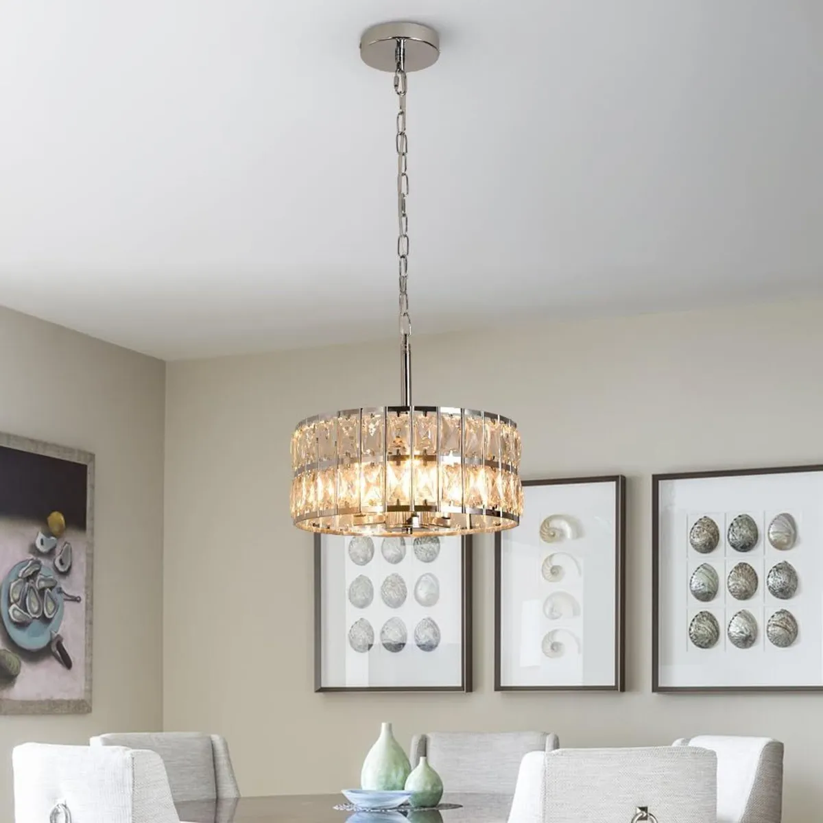 Modern Crystal Chandelier Ceiling Lights Pendant - Image 1