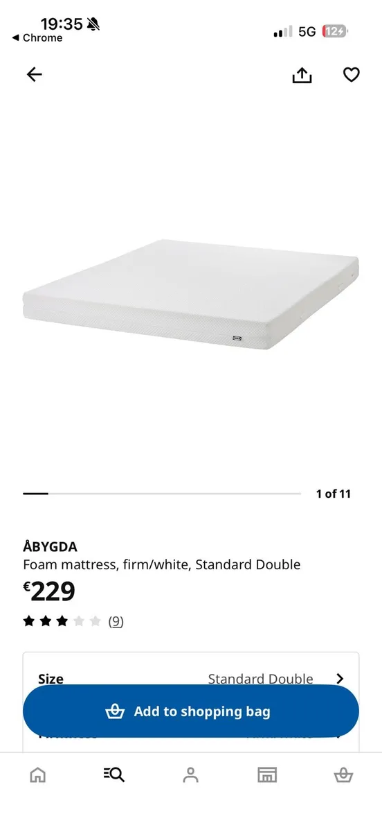 IKEA Mattress (Brand New) - Image 1