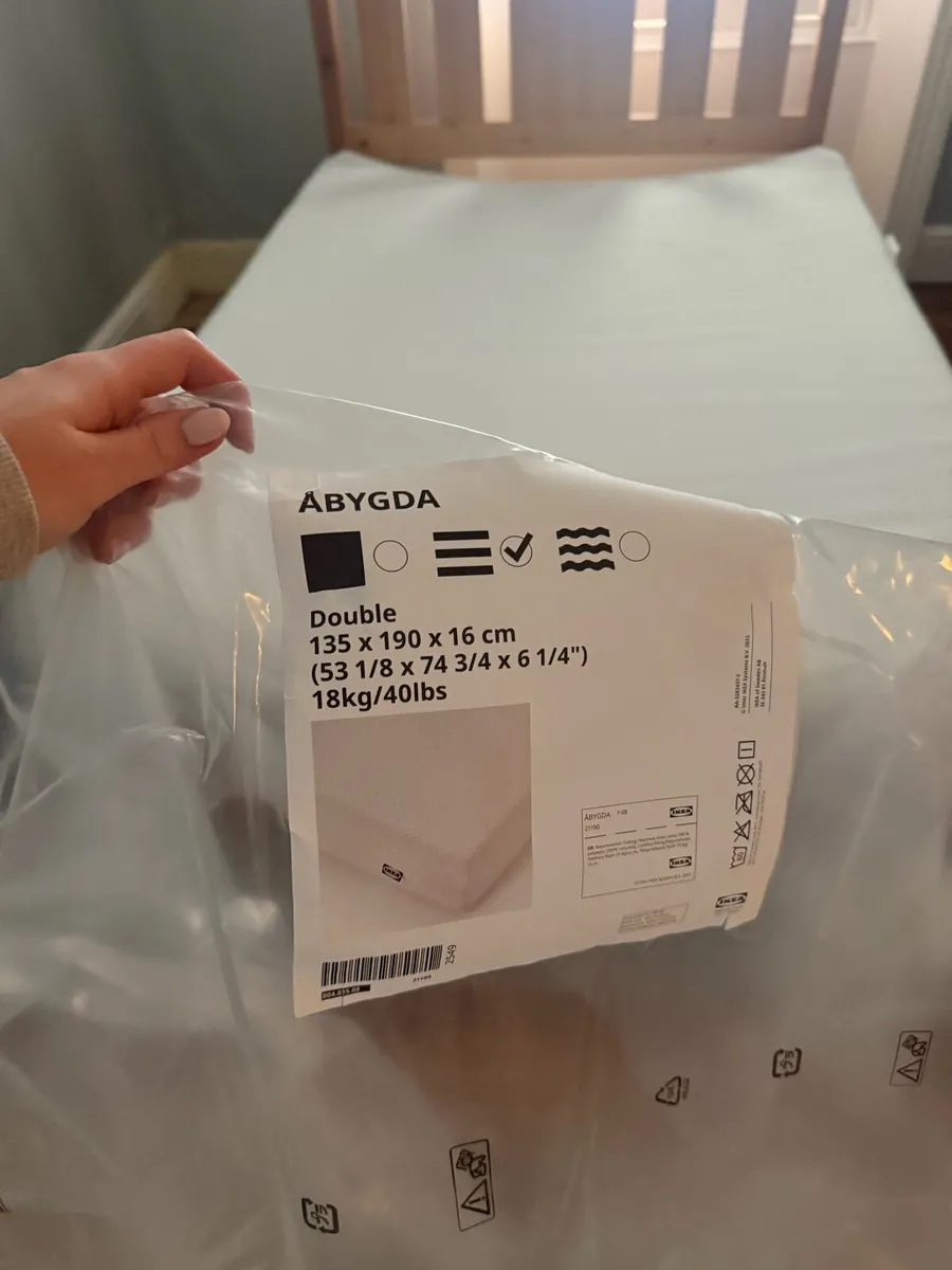 IKEA Mattress (Brand New) - Image 4