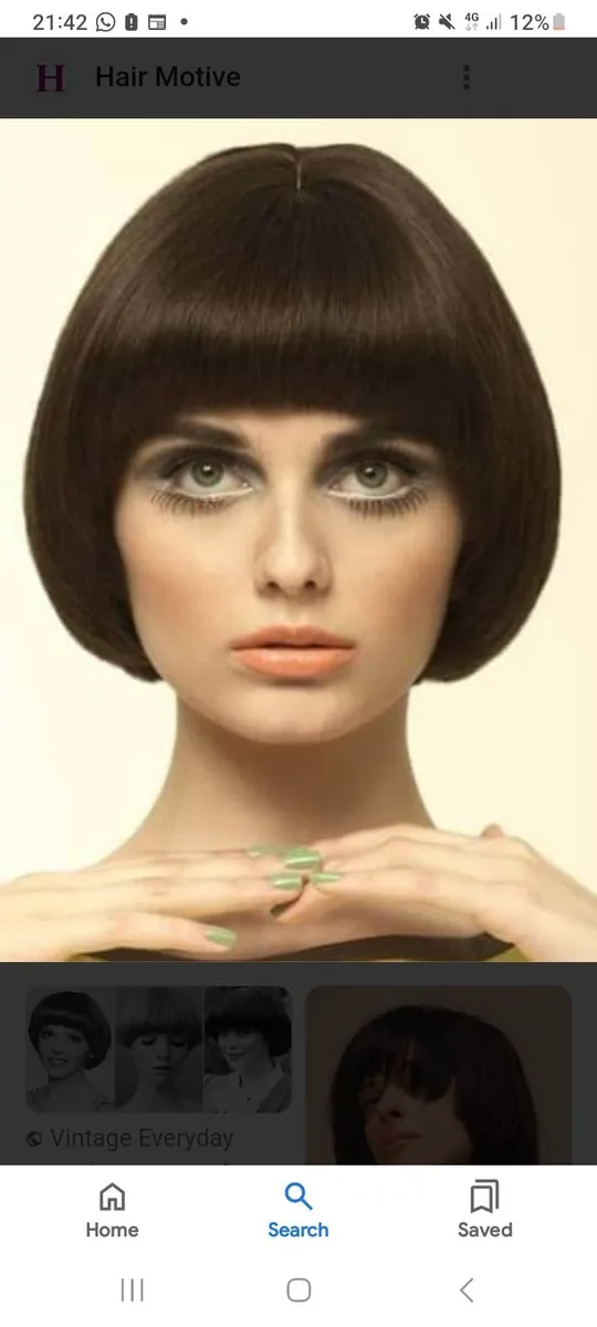 Crossdresser .leatherlook.wigs dresses - Image 1