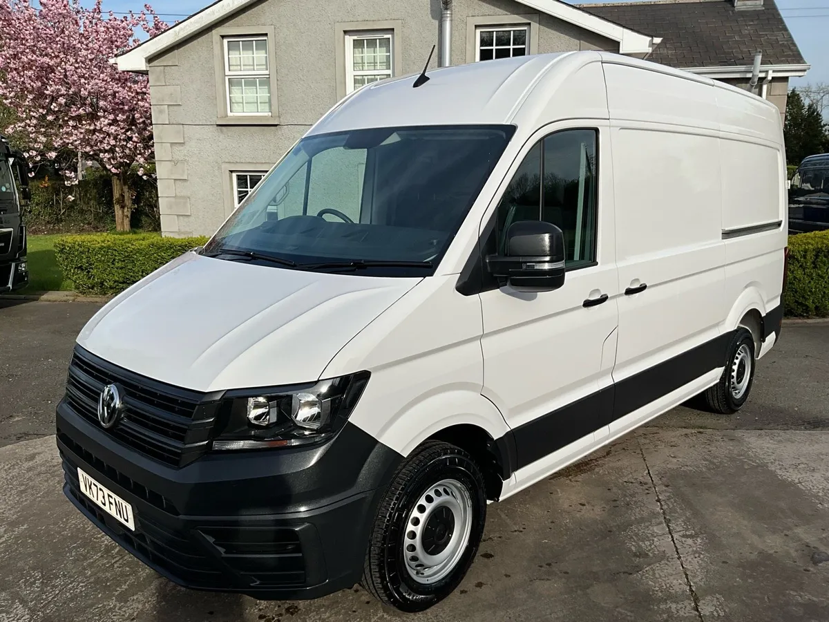 2023 VW Crafter CR35 2.0 Startline - Image 1