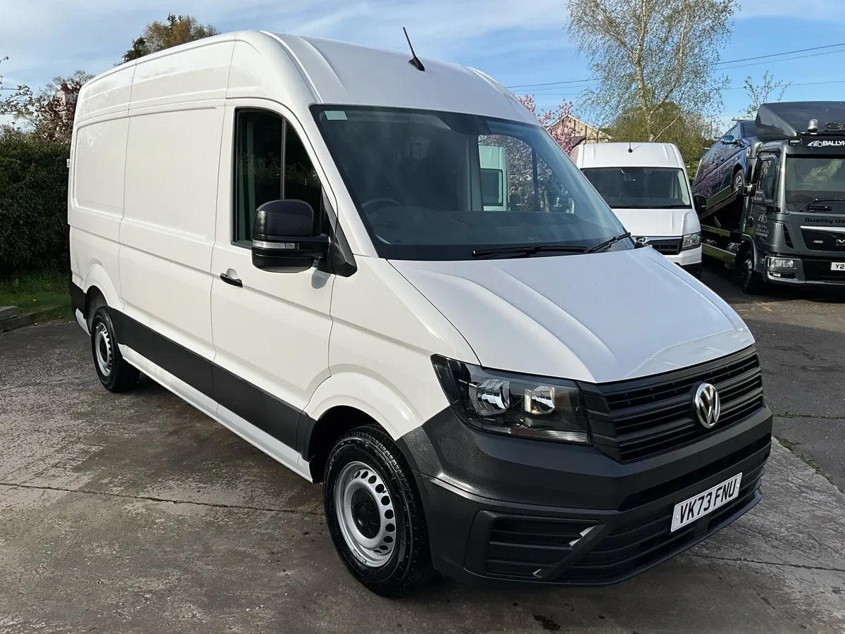 2023 VW Crafter CR35 2.0 Startline - Image 2