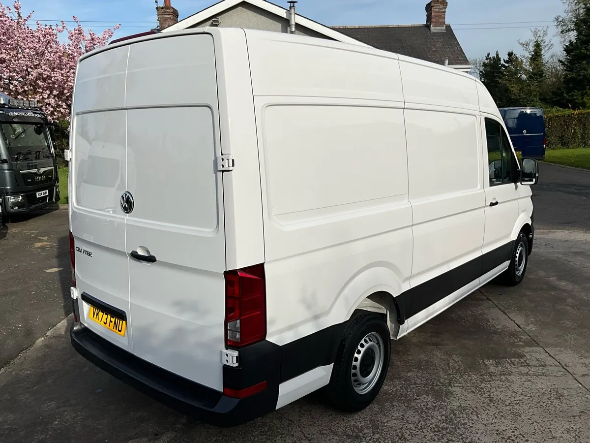 2023 VW Crafter CR35 2.0 Startline - Image 4