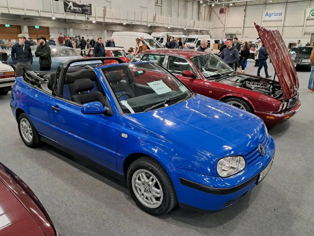 Volkswagen Golf Convertible - Image 1