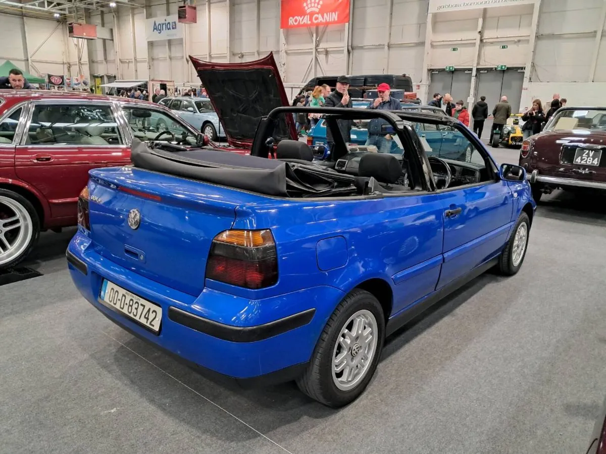Volkswagen Golf Convertible - Image 3
