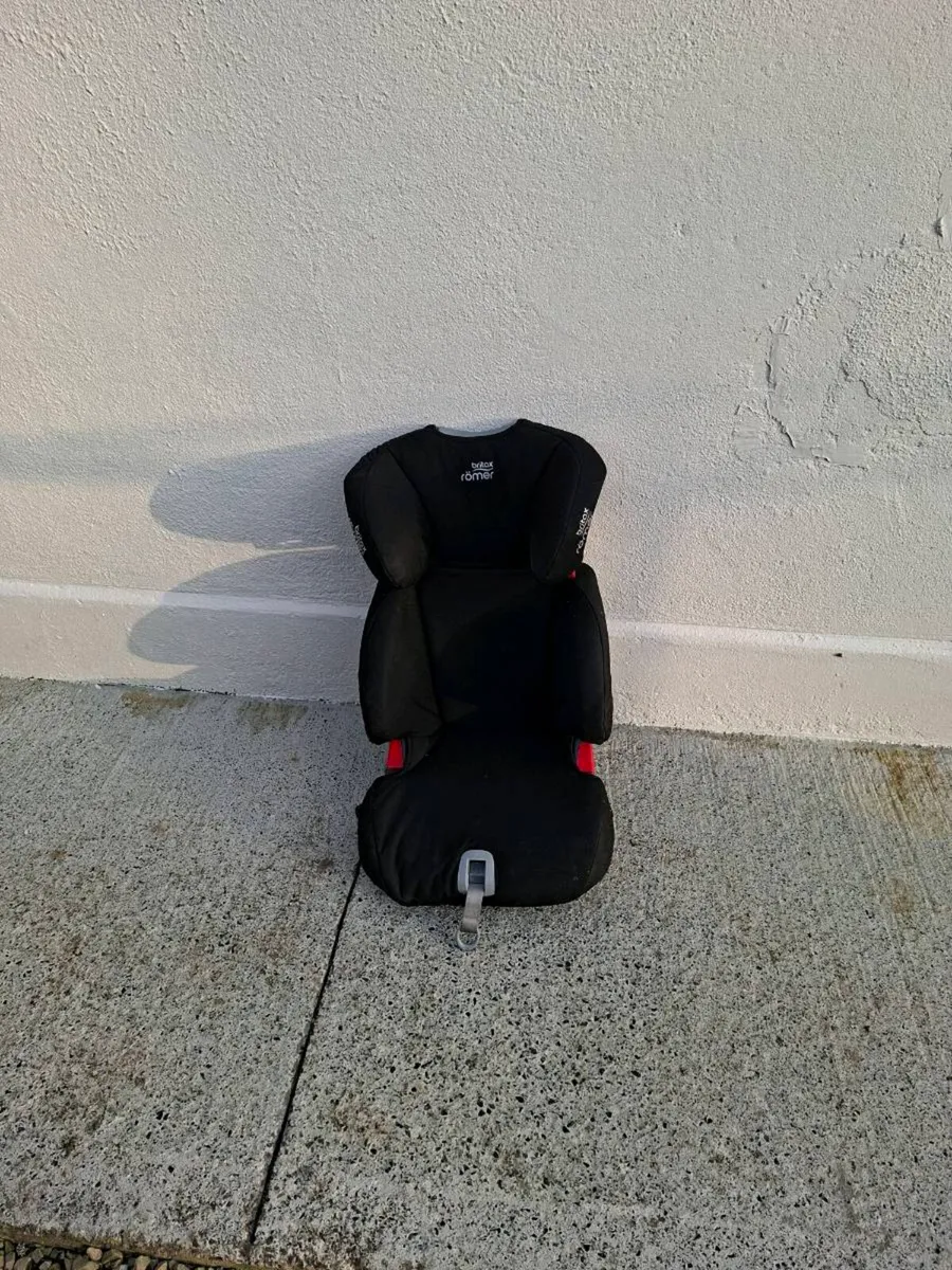 High Back Booster - Image 3