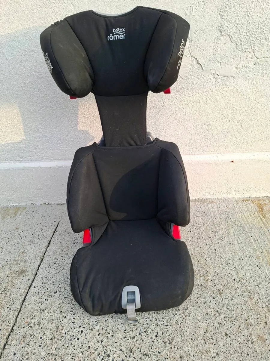 High Back Booster - Image 1