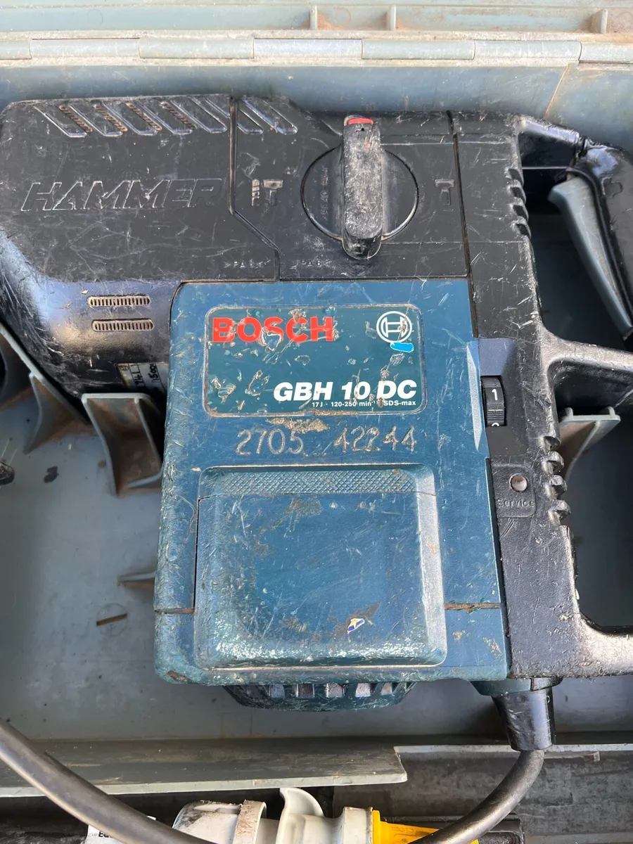 Kango Bosch GBH 10 DC professional - Image 2