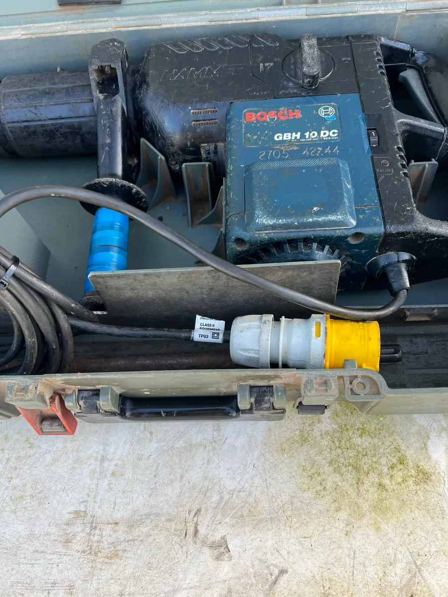 Kango Bosch GBH 10 DC professional - Image 4