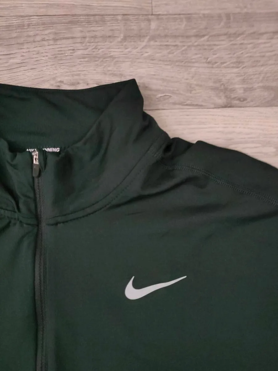 Nike Running Half Zip Jumper Top Mens XL - Image 3