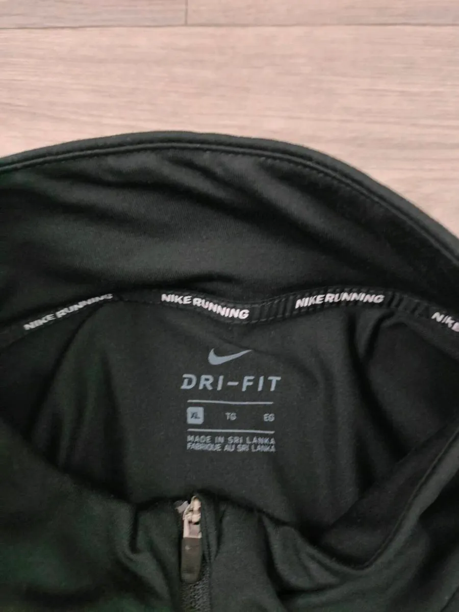 Nike Running Half Zip Jumper Top Mens XL - Image 4