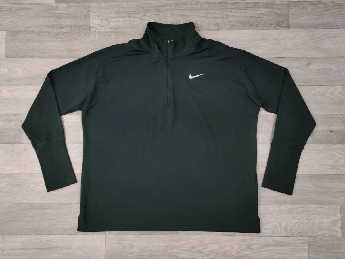 Nike Running Half Zip Jumper Top Mens XL - Image 1