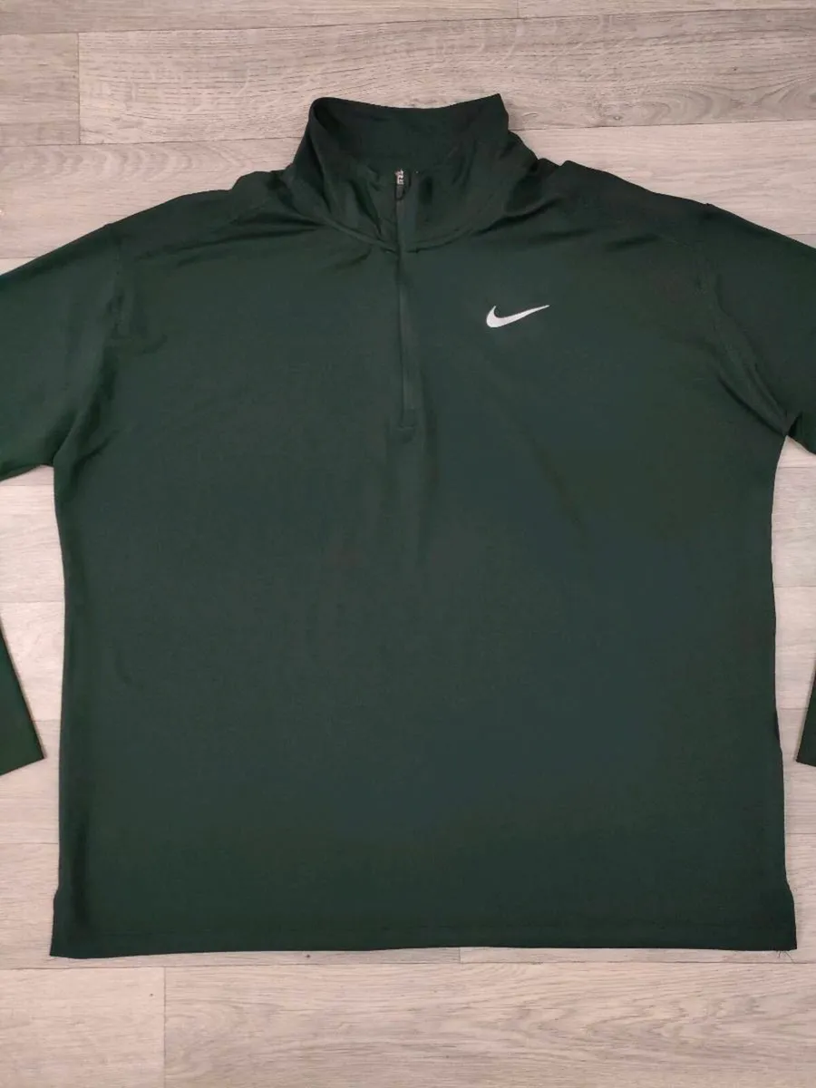Nike Running Half Zip Jumper Top Mens XL - Image 2