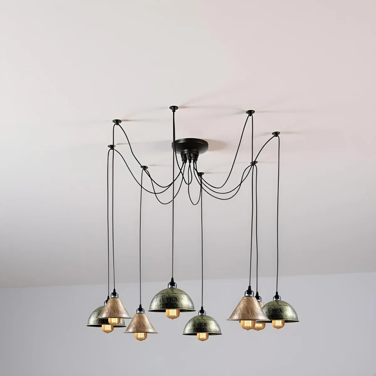 Modern 8 Head Chandelier Ceiling Lighting Fixture - Image 3