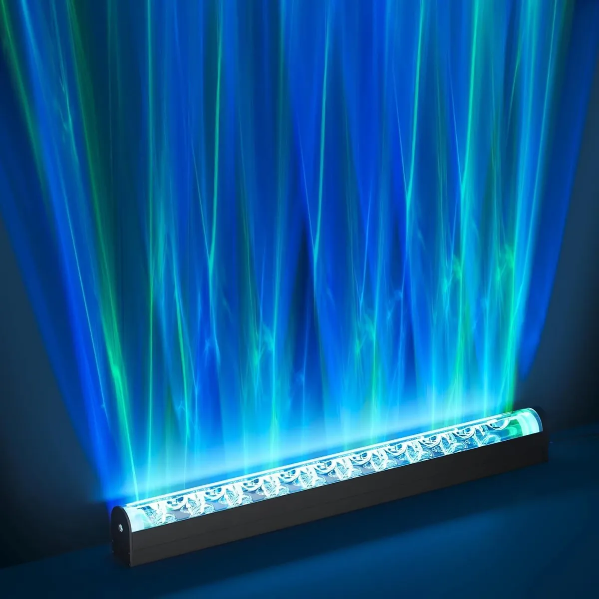 Dynamic Wave Wall Light - Flowing Water Visual - Image 1