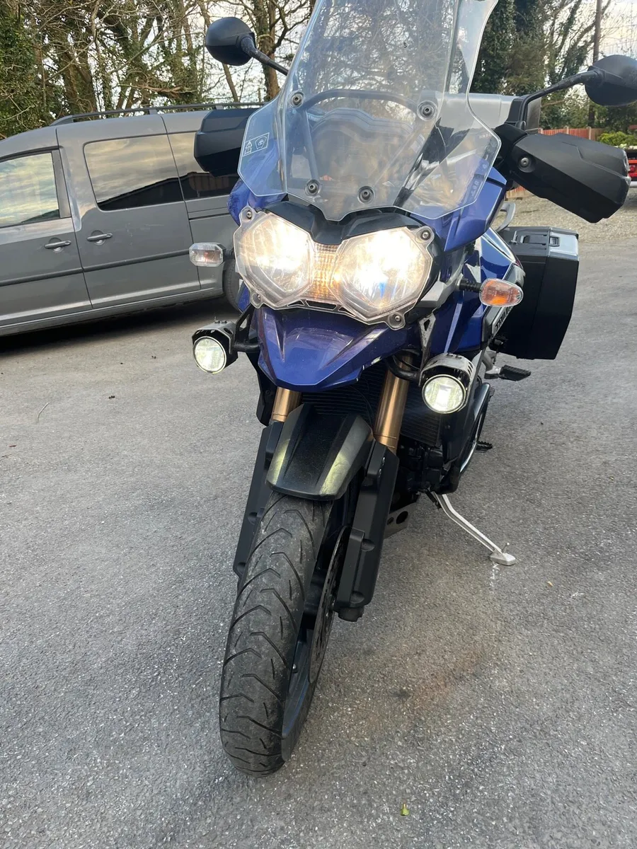 Triumph tiger explorer 1200 2012 - Image 3