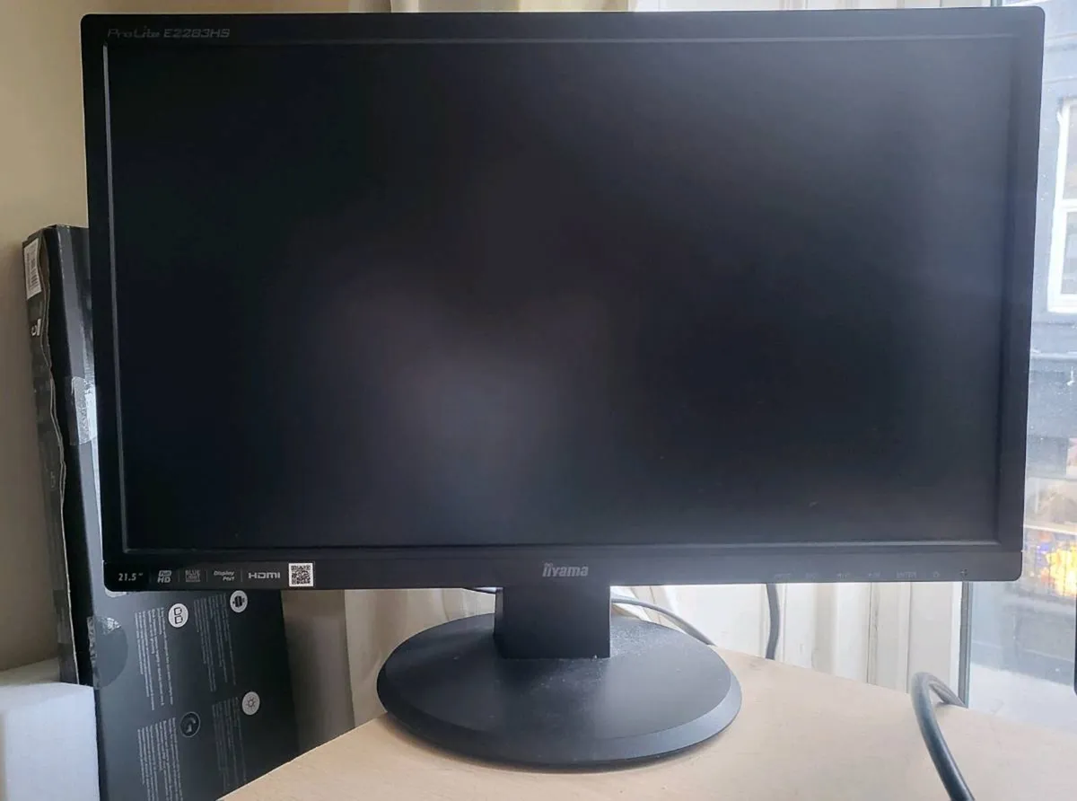 🖥️ 21.5" iiyama Monitor – Full HD - Image 1