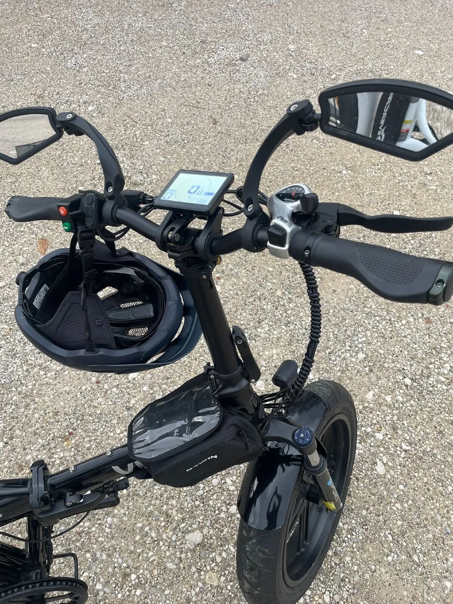 Electric Folding Bicycles - Image 2