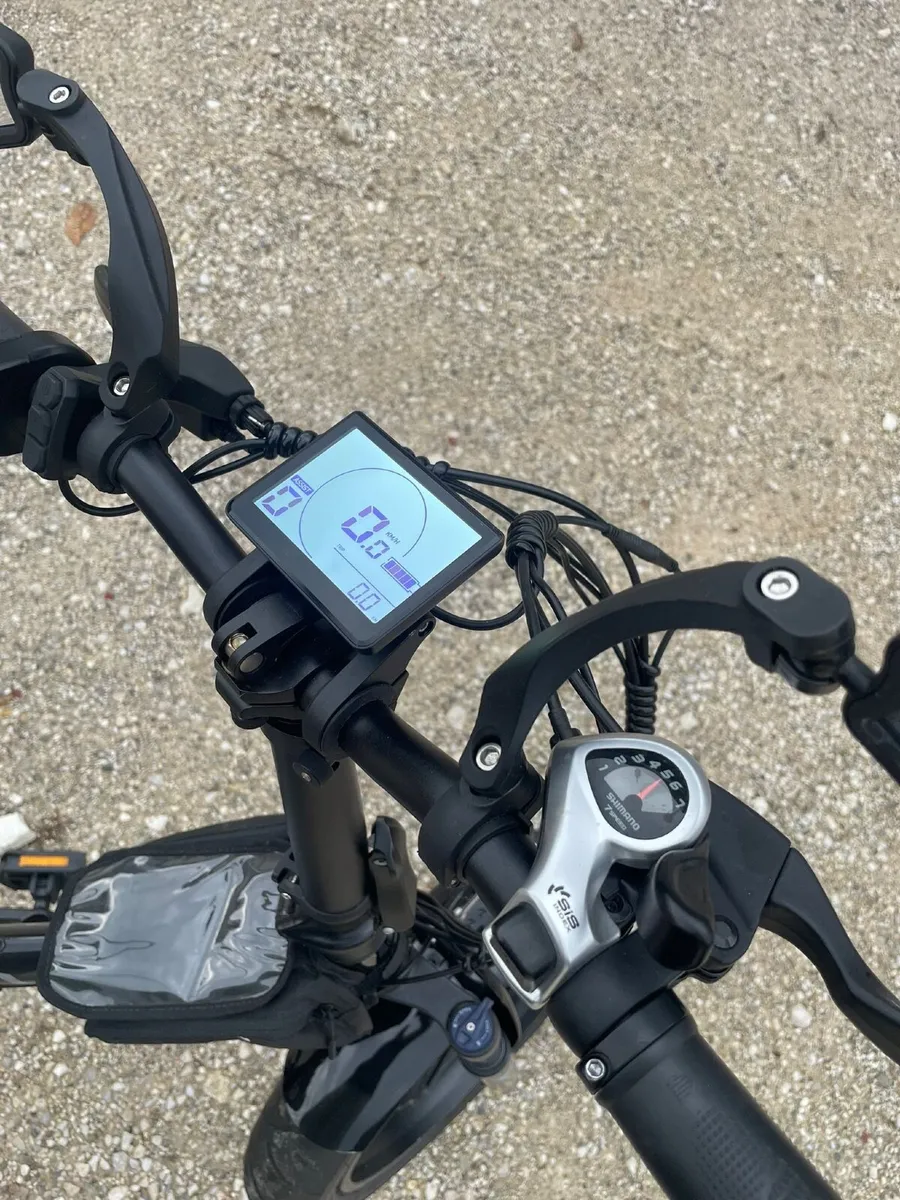 Electric Folding Bicycles - Image 1