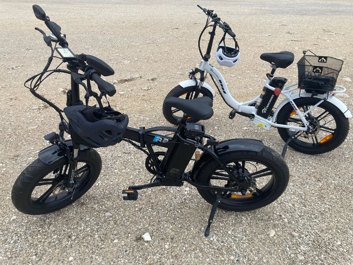 Electric Folding Bicycles - Image 4