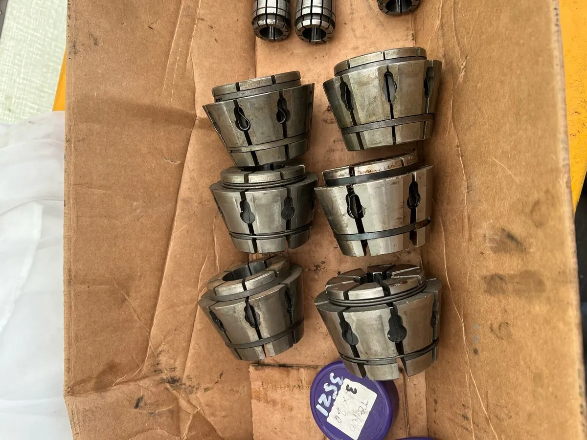 Crawford Lathe Collets - Image 4