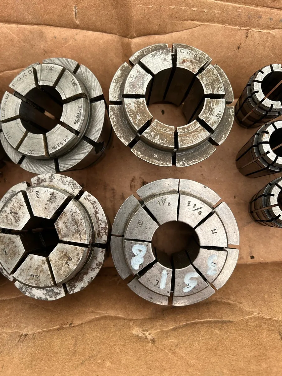 Crawford Lathe Collets - Image 2