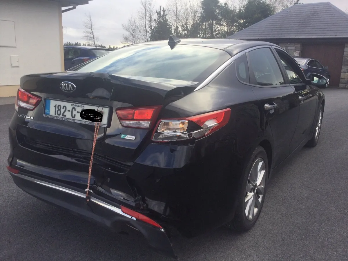 2018 Kia Optima 1.7 Diesel - Image 2