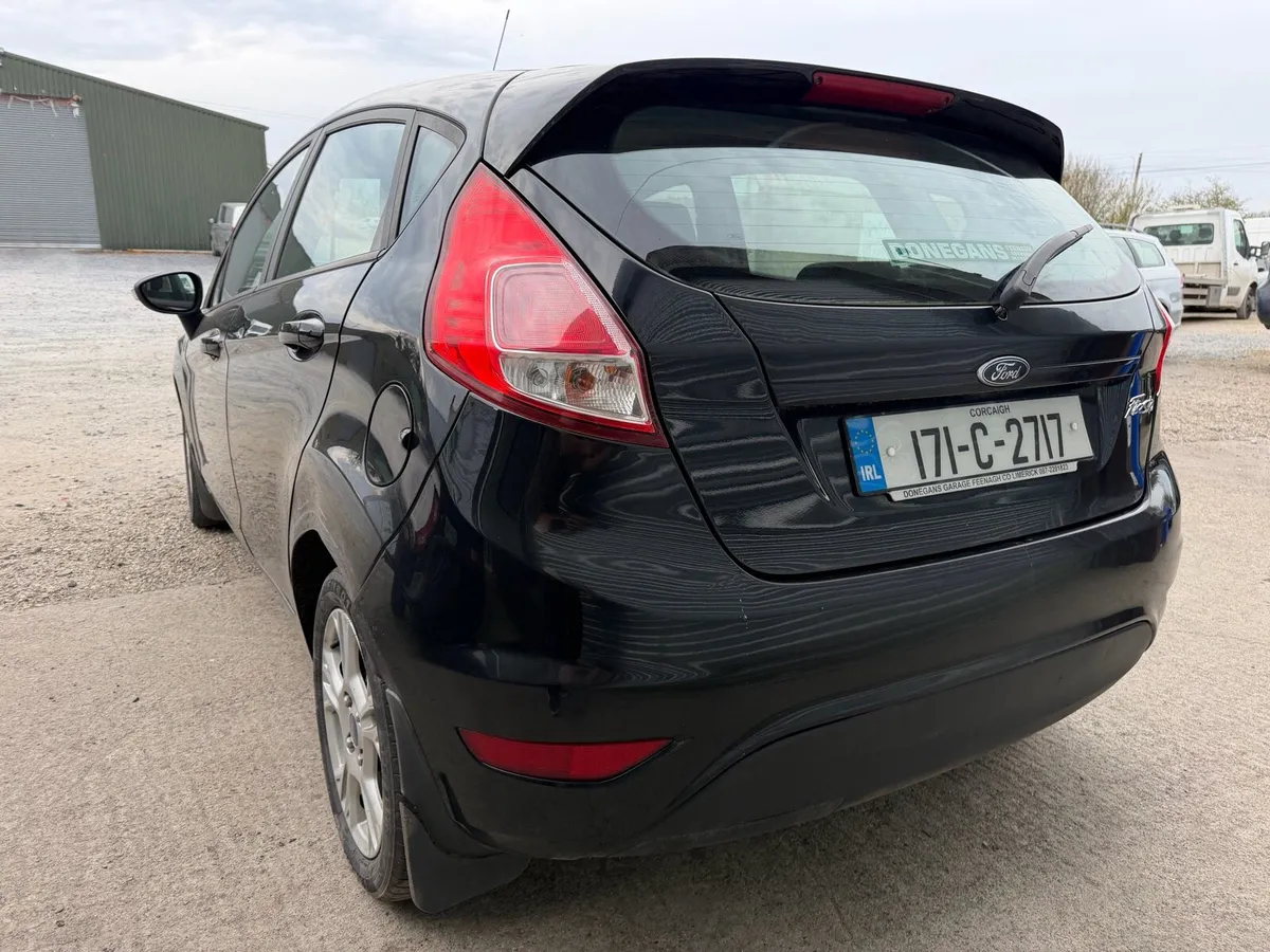 2017 ford fiesta 1.5 diesel - Image 4