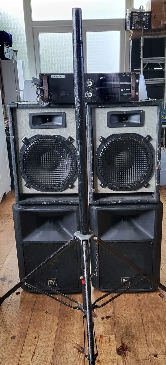 Music Equipment For Sale - Image 1
