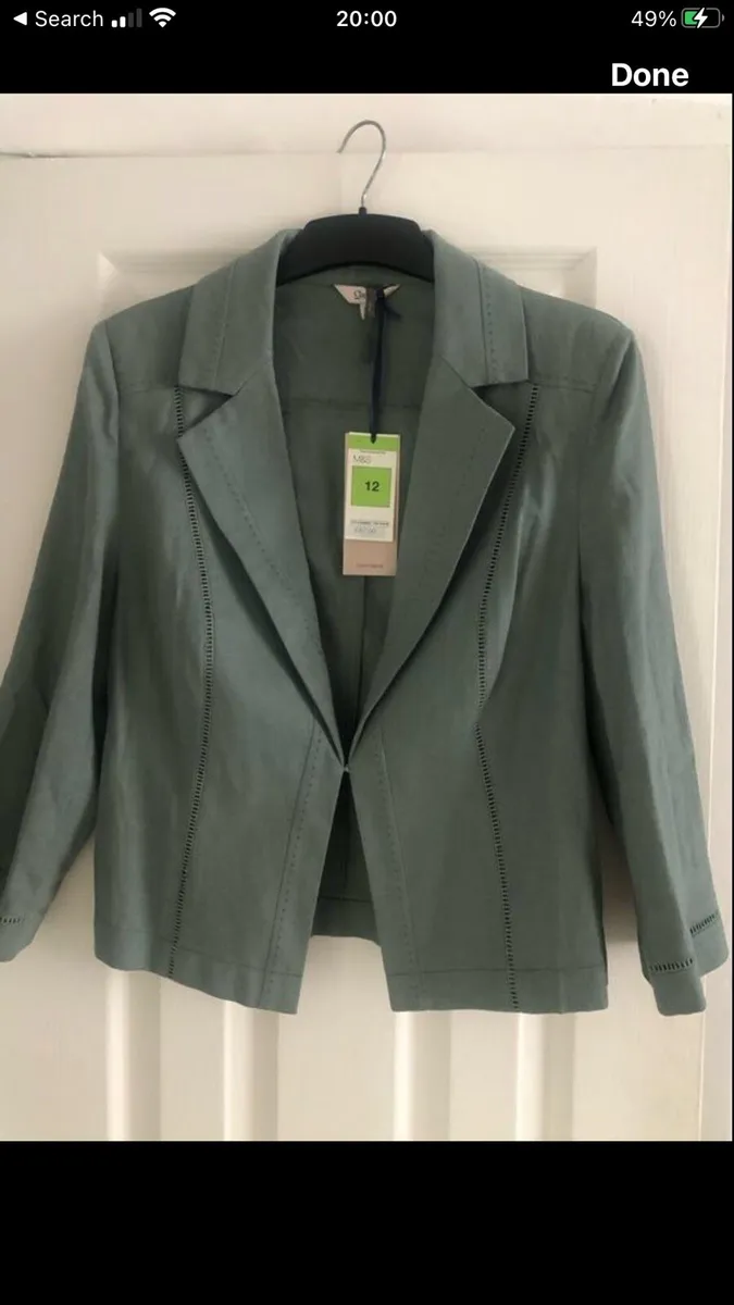 Ladies BNWT blazer size 12 €20 - Image 1