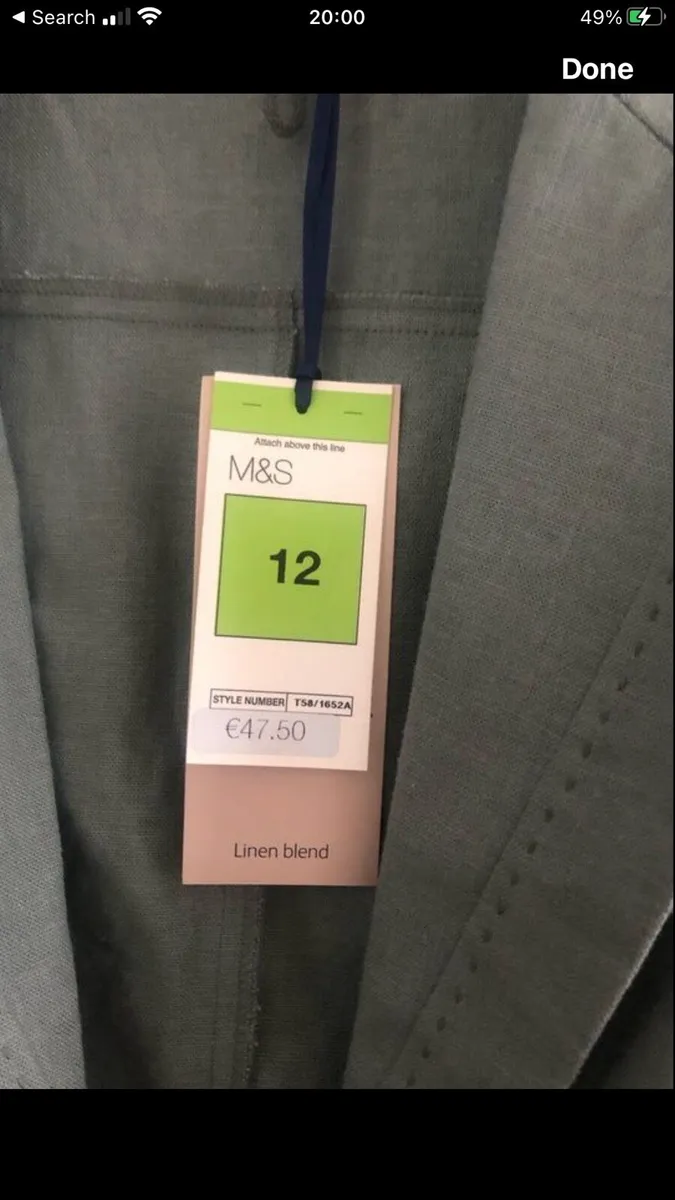 Ladies BNWT blazer size 12 €20 - Image 3