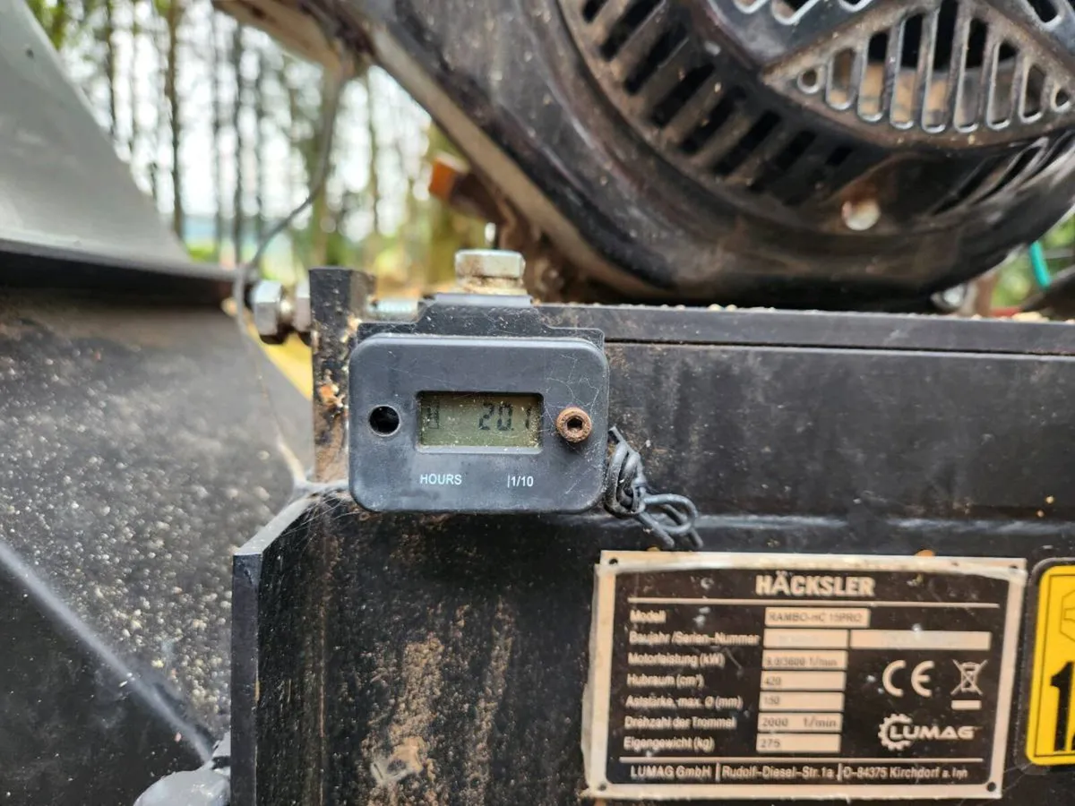 Lugmag Rambo wood chipper - Image 1