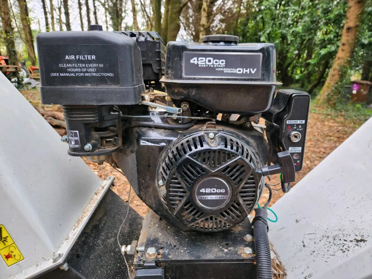 Lugmag Rambo wood chipper - Image 2