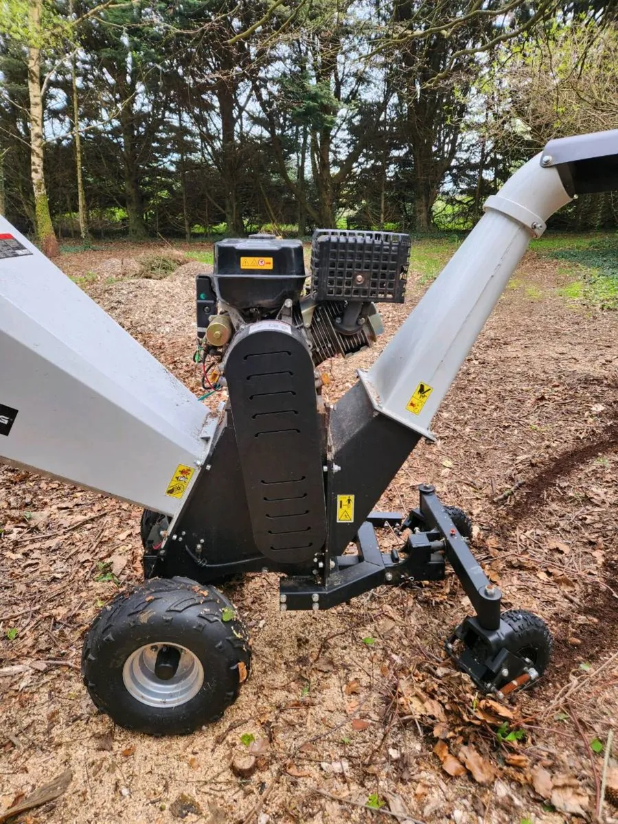 Lugmag Rambo wood chipper - Image 4